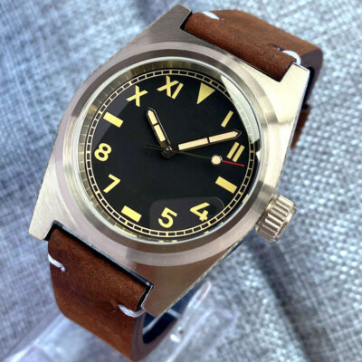 20ATM Mechanical Automatic Men's Watch 38mm Diver NH35A/PT5000 Sapphire Crystal