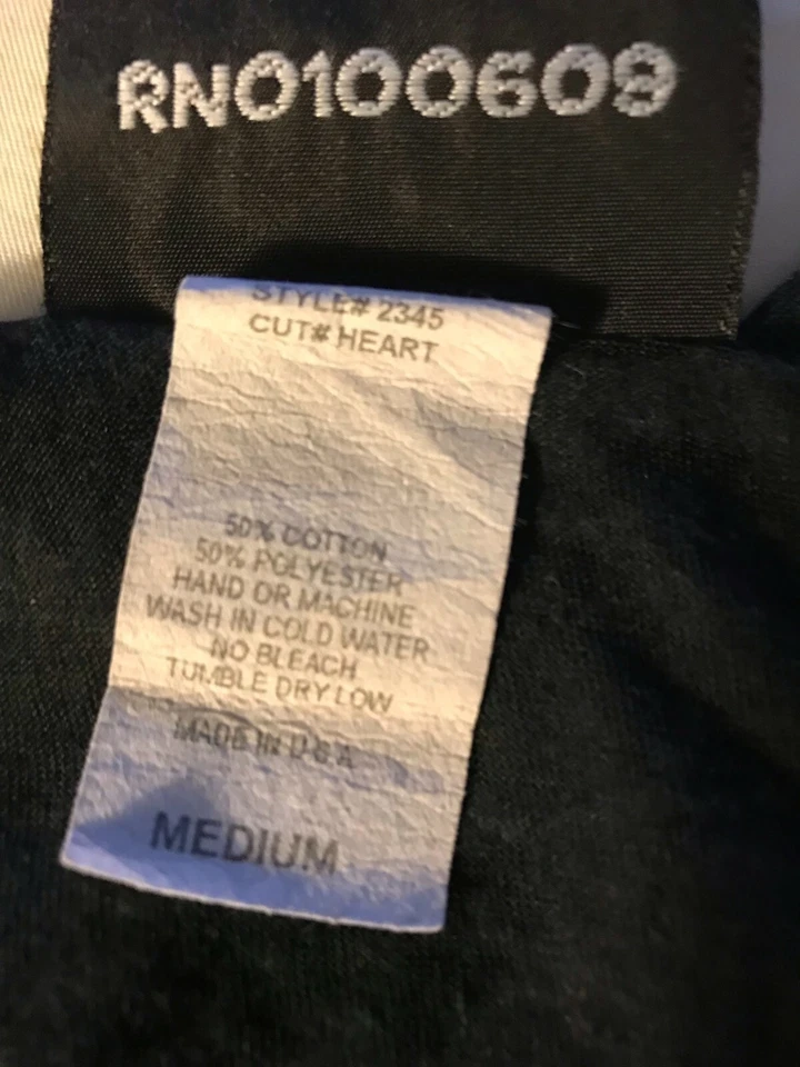 Camiseta Negra De Colección Comida Chatarra El Mago de Oz Peter Pan Records Talla M Hecha en EE. UU. Foto 3 de 4