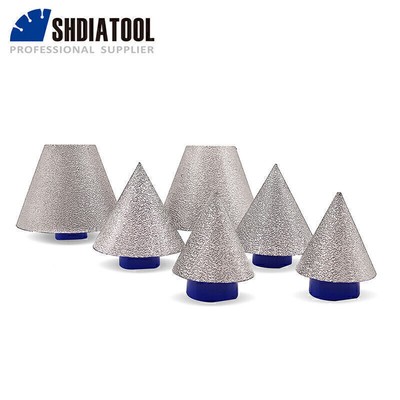 1 x 35 / 50 / 82mm Diamond Chamfer Bits M14 Taper Cutter Bit Hole Saw Cutter