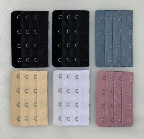 Sujetador Extensor 4 Ganchos Preempaquetado Surtidos Colores Envíos desde Illinois (6 piezas) - Imagen 8 de 11
