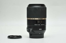 Tamron 90mm 2.8 DI VC USD 1:1 Portrait Macro Lens for Nikon Digital SLR Cameras