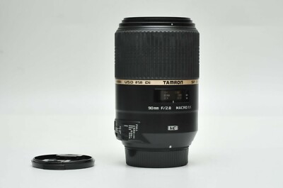 Tamron 90mm 2.8 DI VC USD 1:1 Portrait Macro Lens for Nikon