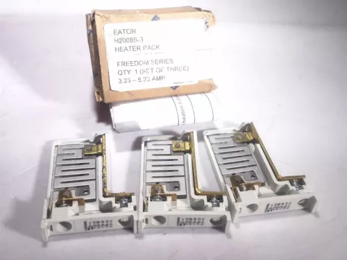 EATON CUTLER HAMMER H2008B-3 3.23-5.23A FREEDOM SERIES HEATER PACK