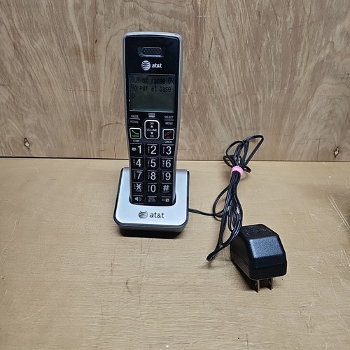 AT&T CL82513 Cordless Phone Expansion Handset with Charger Tested Working