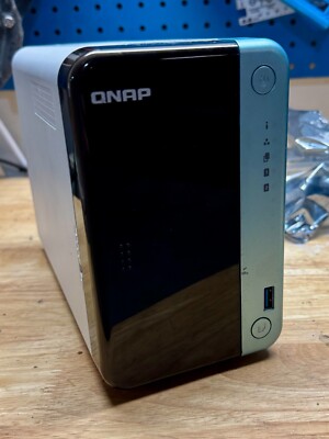 QNAP TS-251D 2 Bay NAS 4GB RAM