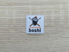 3 sztuki Naszywki Prasownica myboshi selfmade aplikacja żołędzi 3 x 3 cm