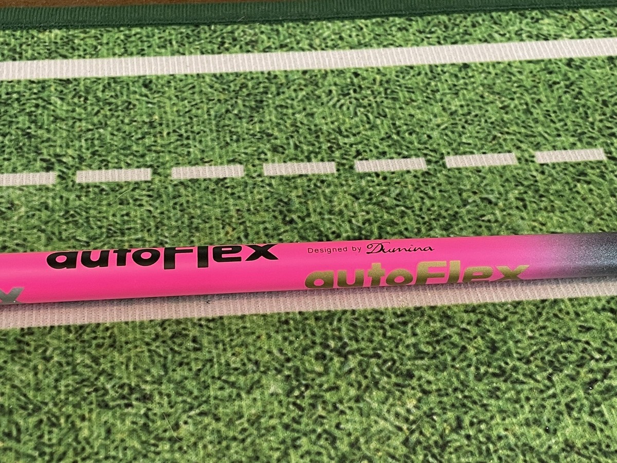 Pink & Black AutoFlex By Dumina SF505XX 45” Graphite Driver Shaft