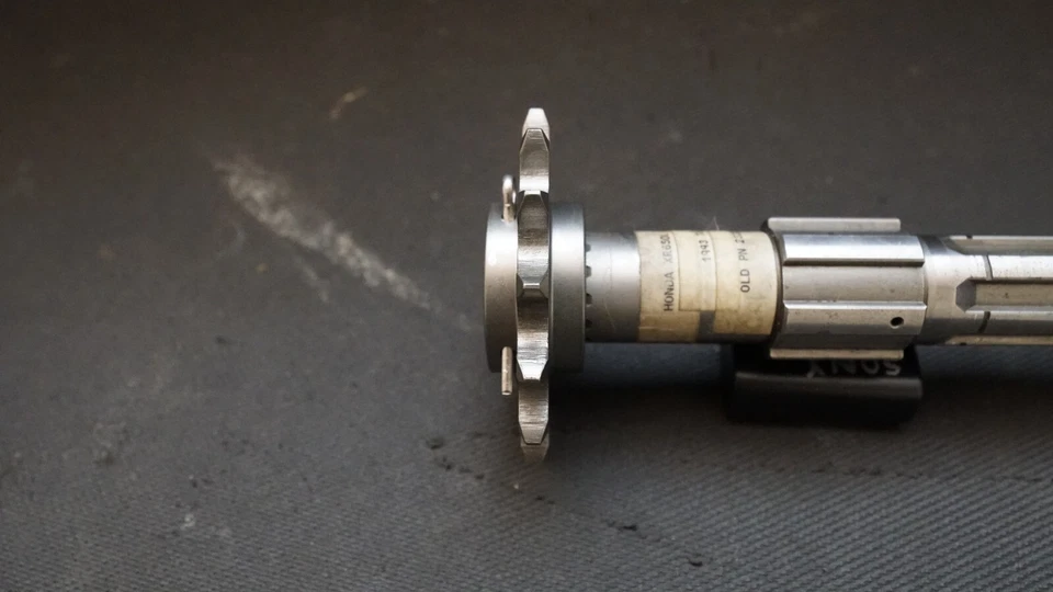 Honda XR650L FRITZCO 14T SUPER MAX long LIFE FRONT SPROCKET - Image 3 of 4