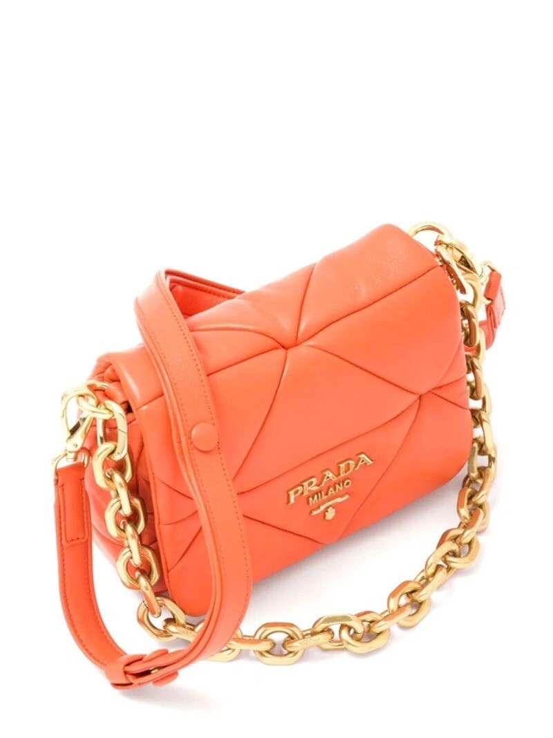 PRADA ナパパッチレザーショルダー 1BD292 Prada System nappa patchwork shoulder 1BD292 BAG - BNWT