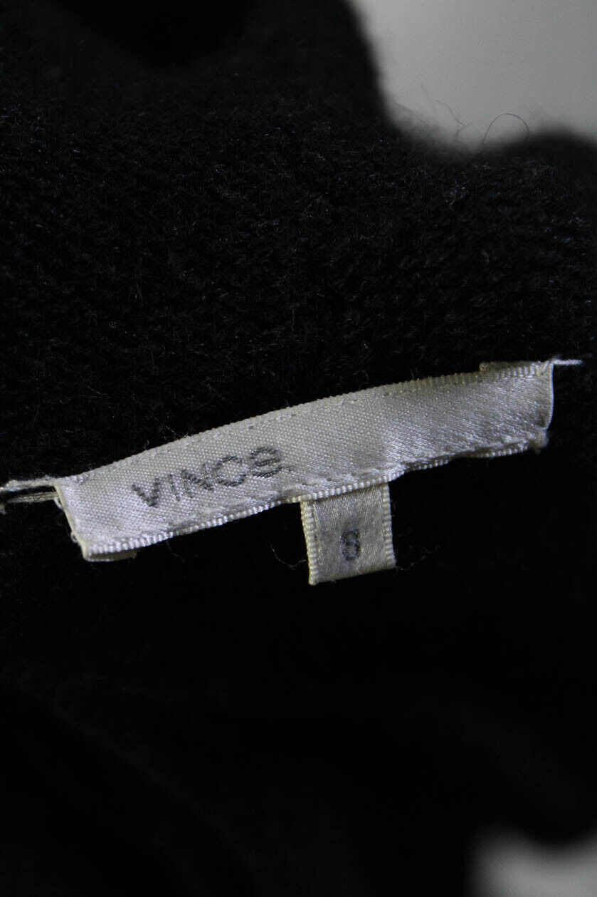 Vince Womens Alpaca Short Sleeves Hooded Cardigan… - image 4