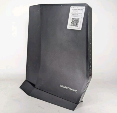 NETGEAR NIGHTHAWK AX6 CAX30 AX2700 WIFI MODEM ROUTER (UNTESTED NO POWER CORD)