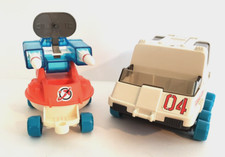 2 1984 Explorer Space Vehicles Lil Playmates Play World Space Station Parts