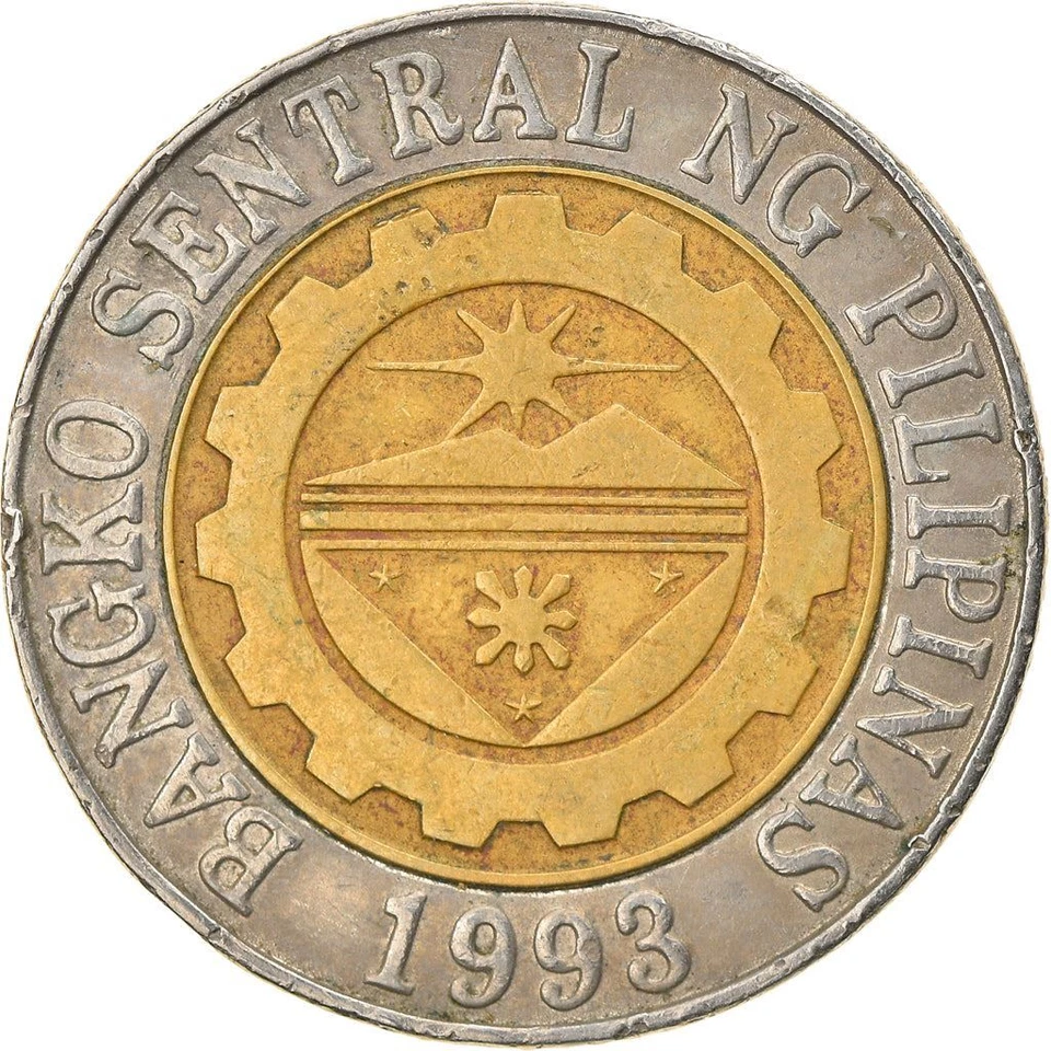 Philippines 10 Piso Apolinario Mabini Coin KM278 2000 - 2017 - Image 4 of 4