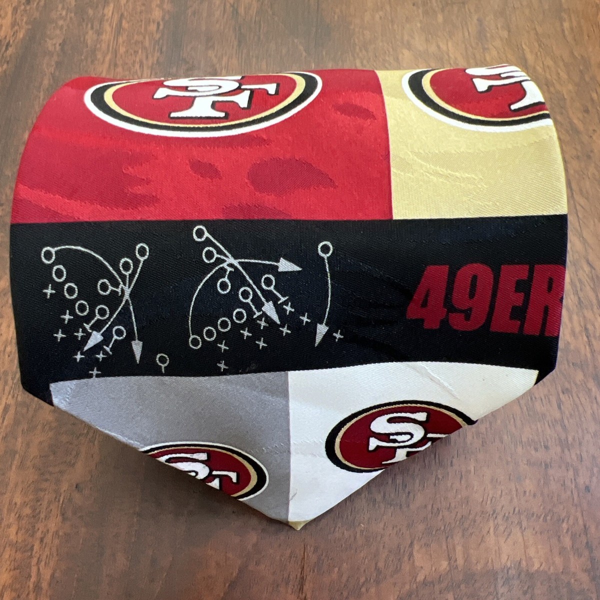 49ers tie