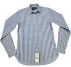 Ralph Lauren RRL Women Stripe Shirt -RRP $198