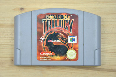N64 - Mortal Kombat Trilogy für Nintendo 64