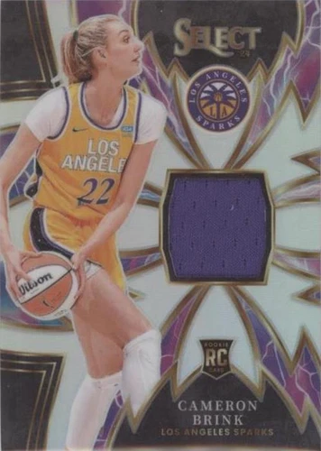 2024 Panini Select WNBA - Cameron Brink #35