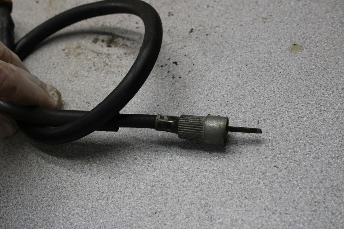 1976 Kawasaki KZ750B TACH CABLE LINE G7-6874.HG | eBay