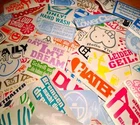 10 stickers from overproduction Dapper sticker il static car tuning sticker
