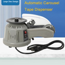 Auto Adhesive Tape Cutter Electric Tape Dispenser Packing Machine 110V