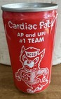 1983 NC State Wolfpack National Championship Soda Can, Vintage, Jim Valvano 1 — photo 3