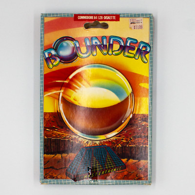 Bounder für Commodore 64, C64, Mastertronic 1986, guter Zustand, 5,25'' Diskette