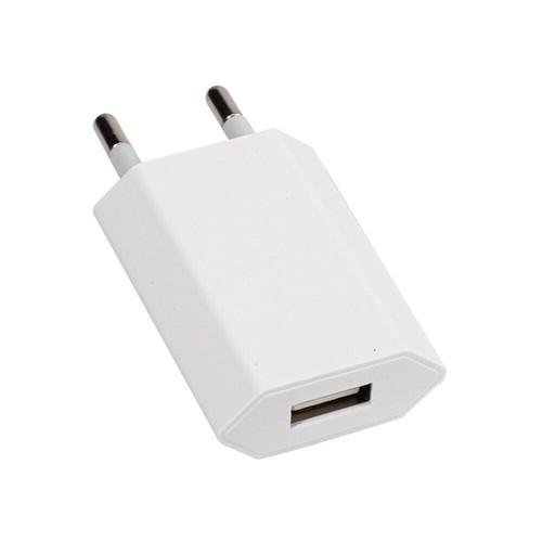 Enchufe USB Europeo Euro Europa UE 2 Pin 5V 1A Adaptador Cargador Micro USB Rápido NUEVO. - Imagen 14 de 15
