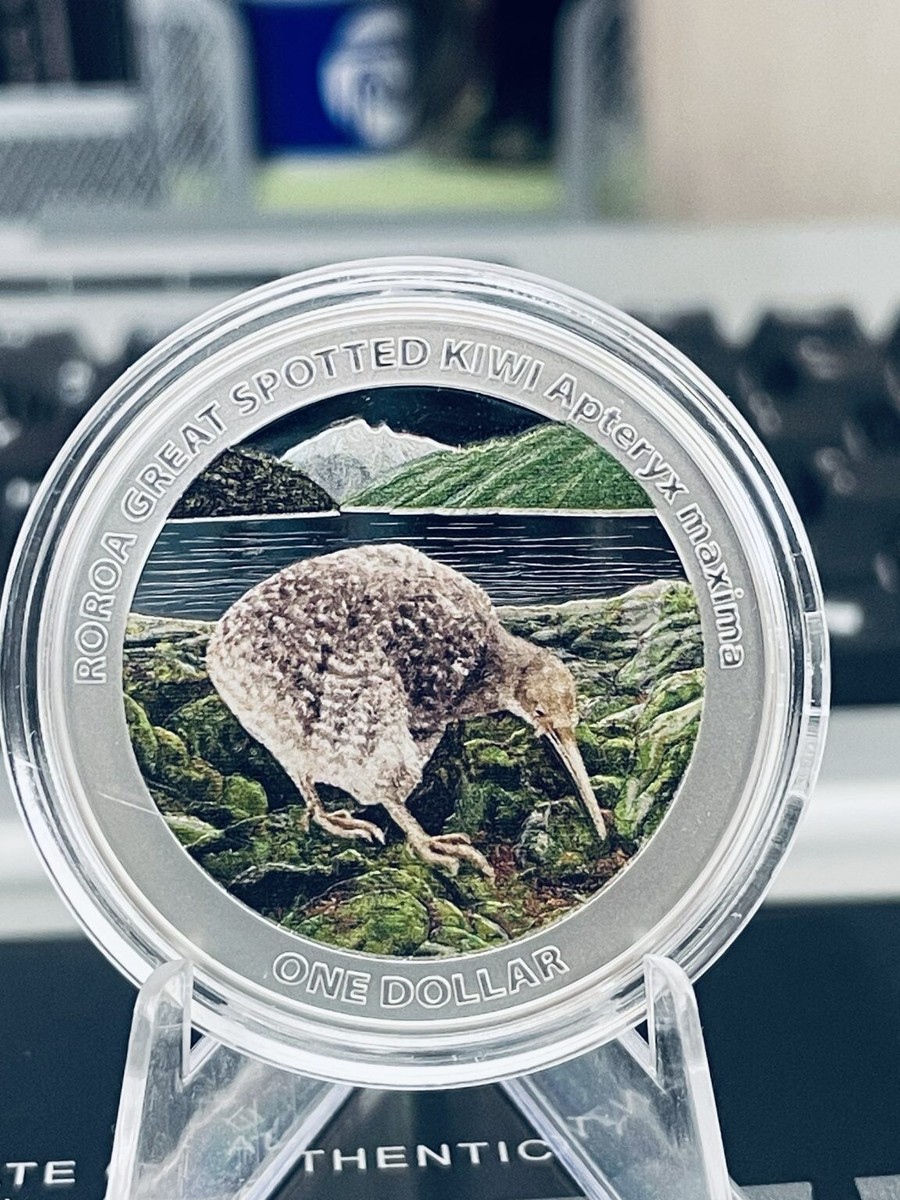 New Zealand- 2024- 1oz Silver Proof Coin- Kiwi Coins Series!!! | eBay