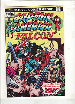 CAPTAIN AMERICA #195 VF/NM | eBay