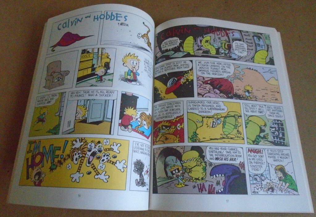 A Calvin & Hobbes Collection by Bill Watterson Paperback Comic