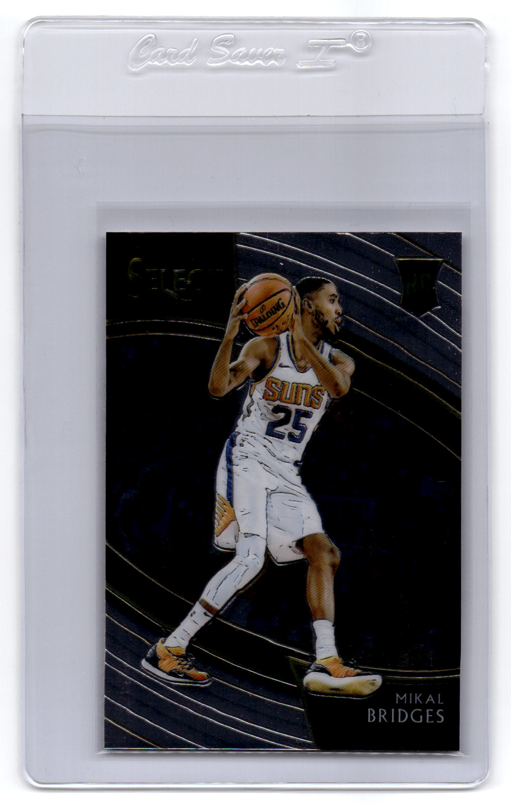 2018 Select Court side #299 Mikal Bridges Excellent