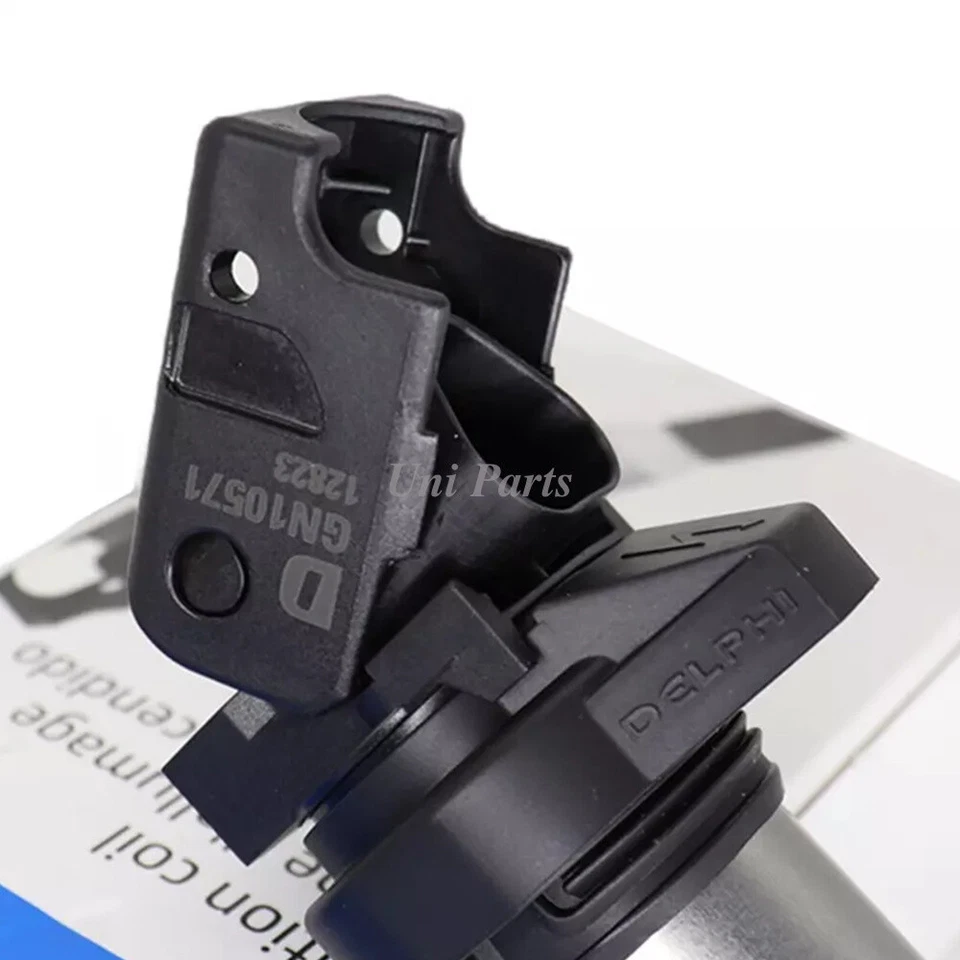 12137550012 Bobinas de encendido originales Delphi de metal x 6 para BMW 128i 328i 740i 750i Foto 3 de 4