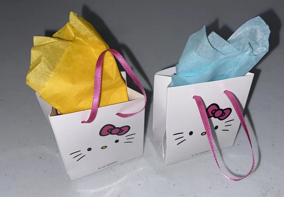 MY LIFE As Hello Kitty GIFT BAGS SET BARBIE DOLLS Dollhouse Accessories Play - Image 3 of 4