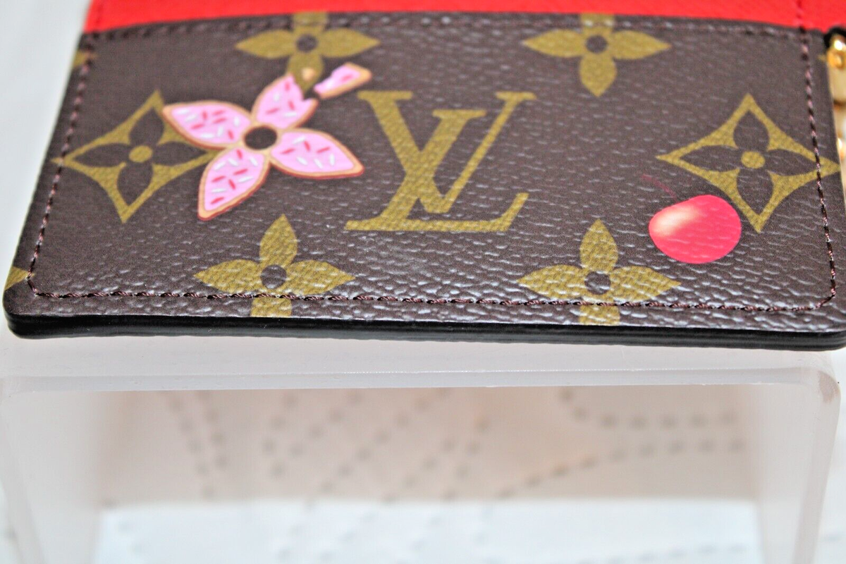Xmas SALE   LOUIS VUITTON カードケース Louis Vuitton 2024 Christmas Animation The Candy Factory Charms