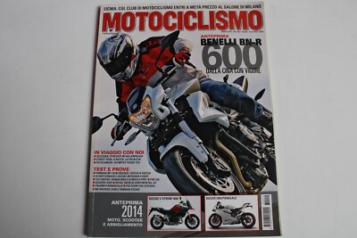 L68-MOTORRAD-OKTOBER 2013-BENELLI BN-R-KTM-YAMAHA MOTORRAD HELM RAD GUMMI