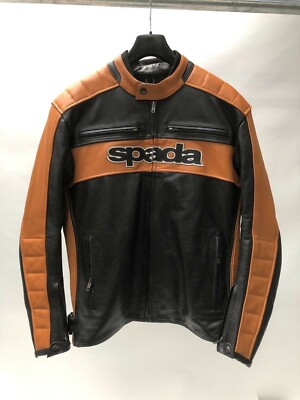 spada berliner leather jacket