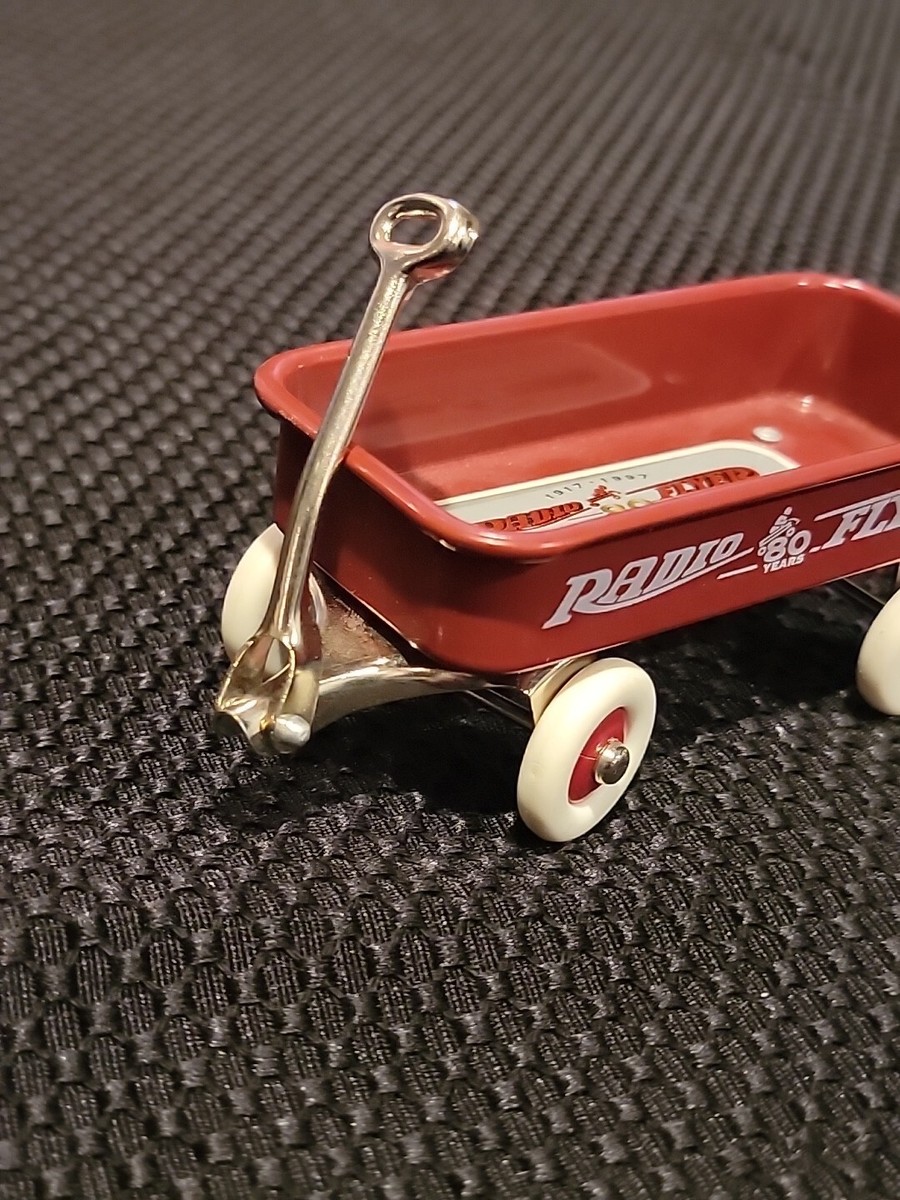 RADIOFLYER４輪当時物レア品 Miniature 1997 Radio Flyer Red Wagon 80 Years Limited Edition | eBay