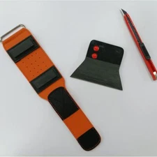 Window Tint Tools 3 in 1 PPF Tools Kit Included Magnetic Wristband, Utility Knif