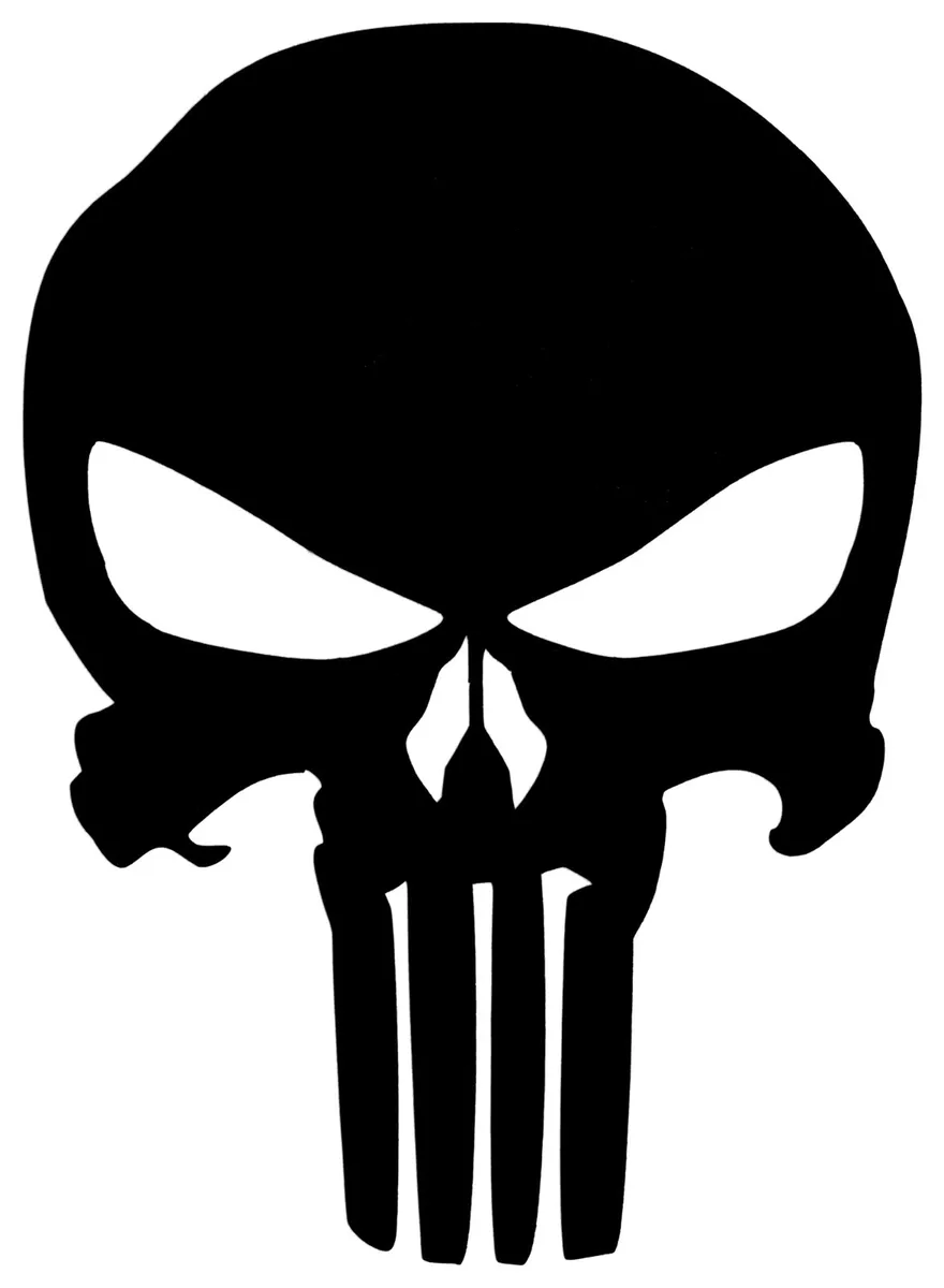 The Punisher New Skull Logo Update