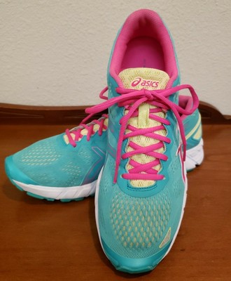 ASICS GEL-DS Trainer 19 Athletic Shoes Aqua Green Pink, Woman 12US, 44.5EU,  10UK | eBay