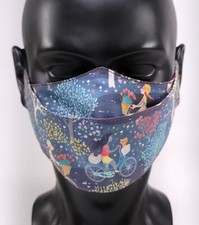 Girls face mask 100 Cotton handmade in USA