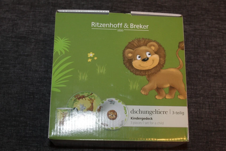 JUEGO DESAYUNO INFANTIL 3 PIEZAS RITZENHOFF & BREKER Foto 4 de 4