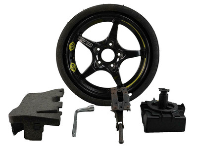 Set Spare Tire Jack Air Compressor For 1997-2004 Mercedes Benz Slk R170 2004