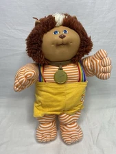 Cabbages Patch Kids Koosas  Doll 1983 Striped Rainbow Cat Stripes