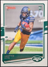 2020 Donruss #295 Ashtyn Davis New York Jets RC