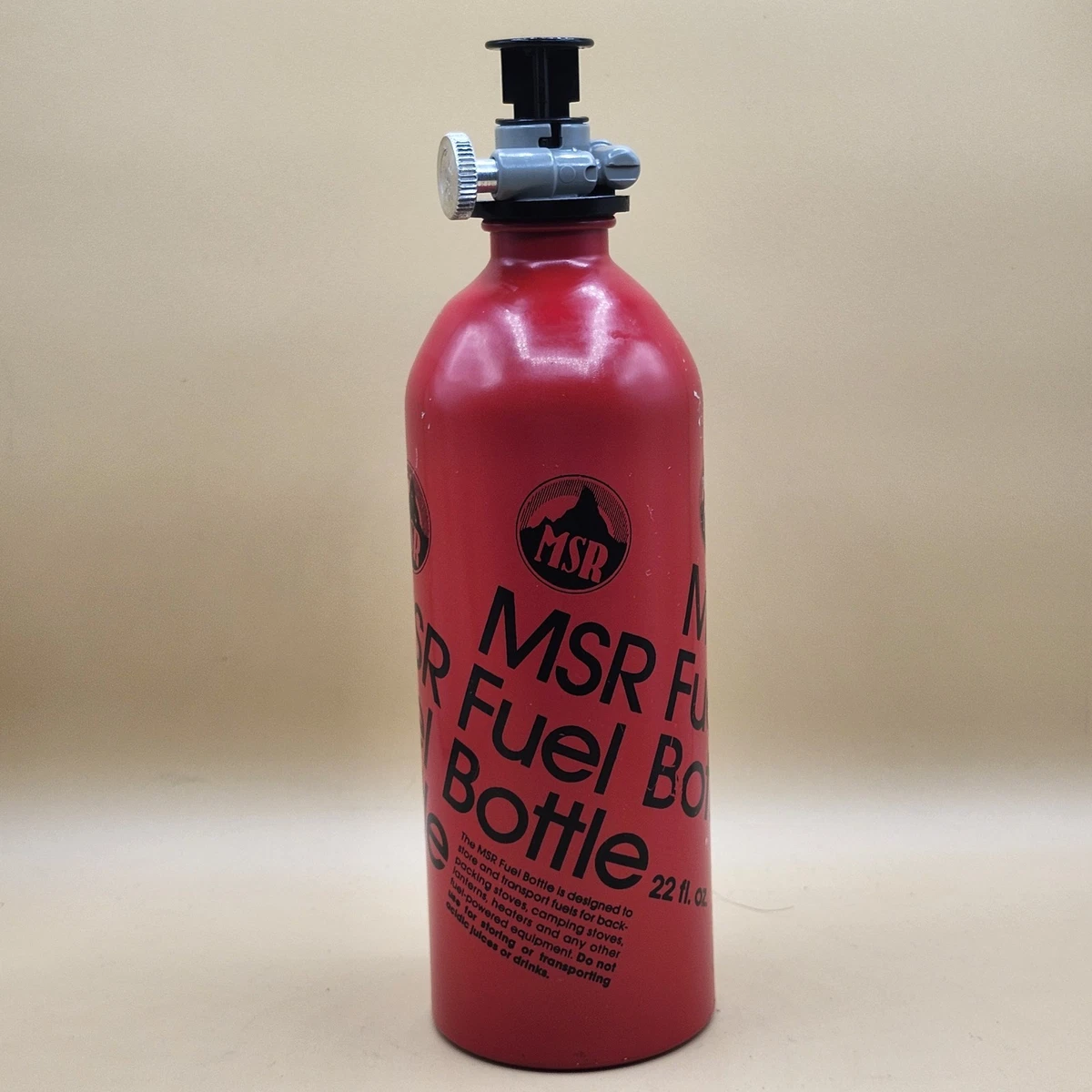 (美品)MSR Fuel Bottle 22oz ２本まとめ売りSET 2026年最新】msr燃料ボトルの人気アイテム - メルカリ