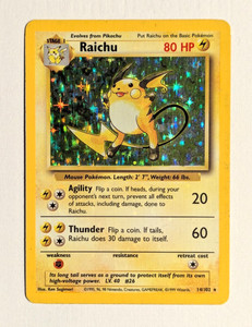 Raichu 14 102 | eBay