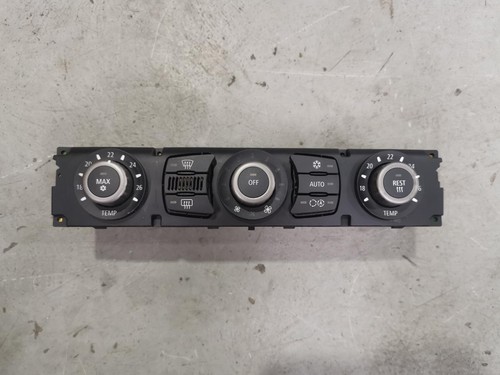 BMW 5 SERIES HEATER/AC CONTROLS E60, DUAL ZONE CLIMATE CONTROL TYPE, 10/03-03/07