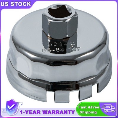 Steel Oil Filter Wrench Cap Tool for Corolla Toyota Matrix Prius Scion 1.8 Liter