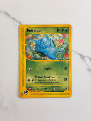 Pokemon Bulbasaur 94/165 (Regular) 2002 Expedition Base 
